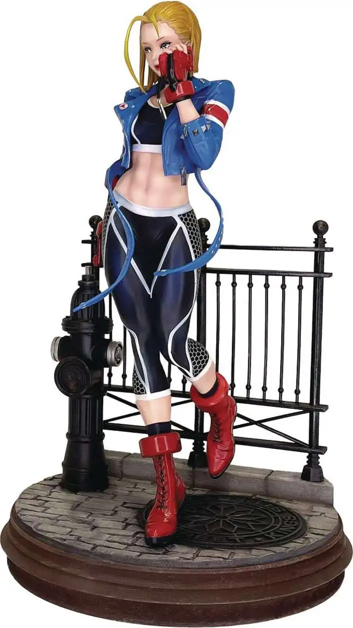Capcom Street Fighter Builder Creators Model Cammy White 11