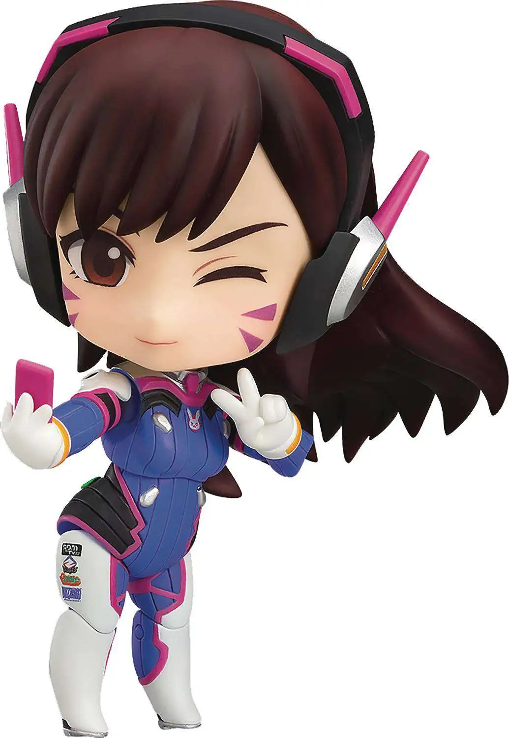 Overwatch Nendoroid D.Va 3.9 Action Figure 847 Classic Costume