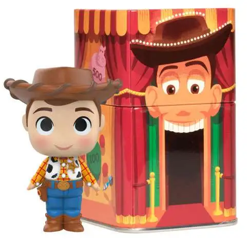 Funko Disney Toy Story Woody Exclusive Mystery Mini Figure Tin