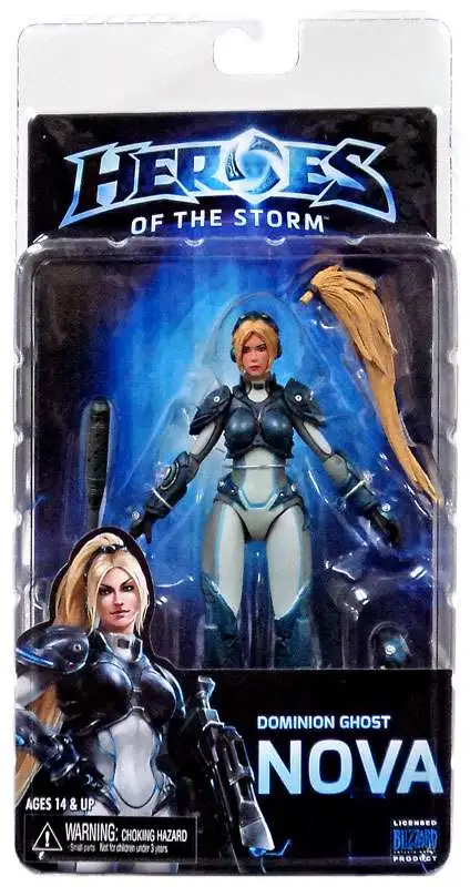 NECA Heroes of the Storm Starcraft Series 1 Dominion Ghost Nova 7