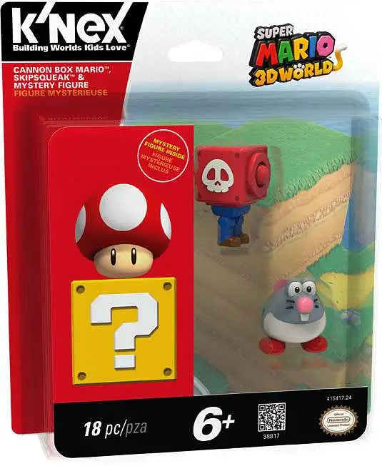 KNEX Super Mario 3D Land Cannon Box Mario, Skipsqueak Mystery
