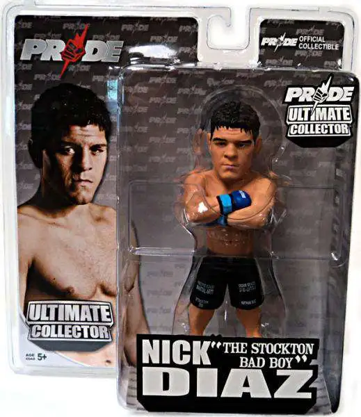UFC Ultimate Collector Series 9 Nick Diaz Action Figure Pride