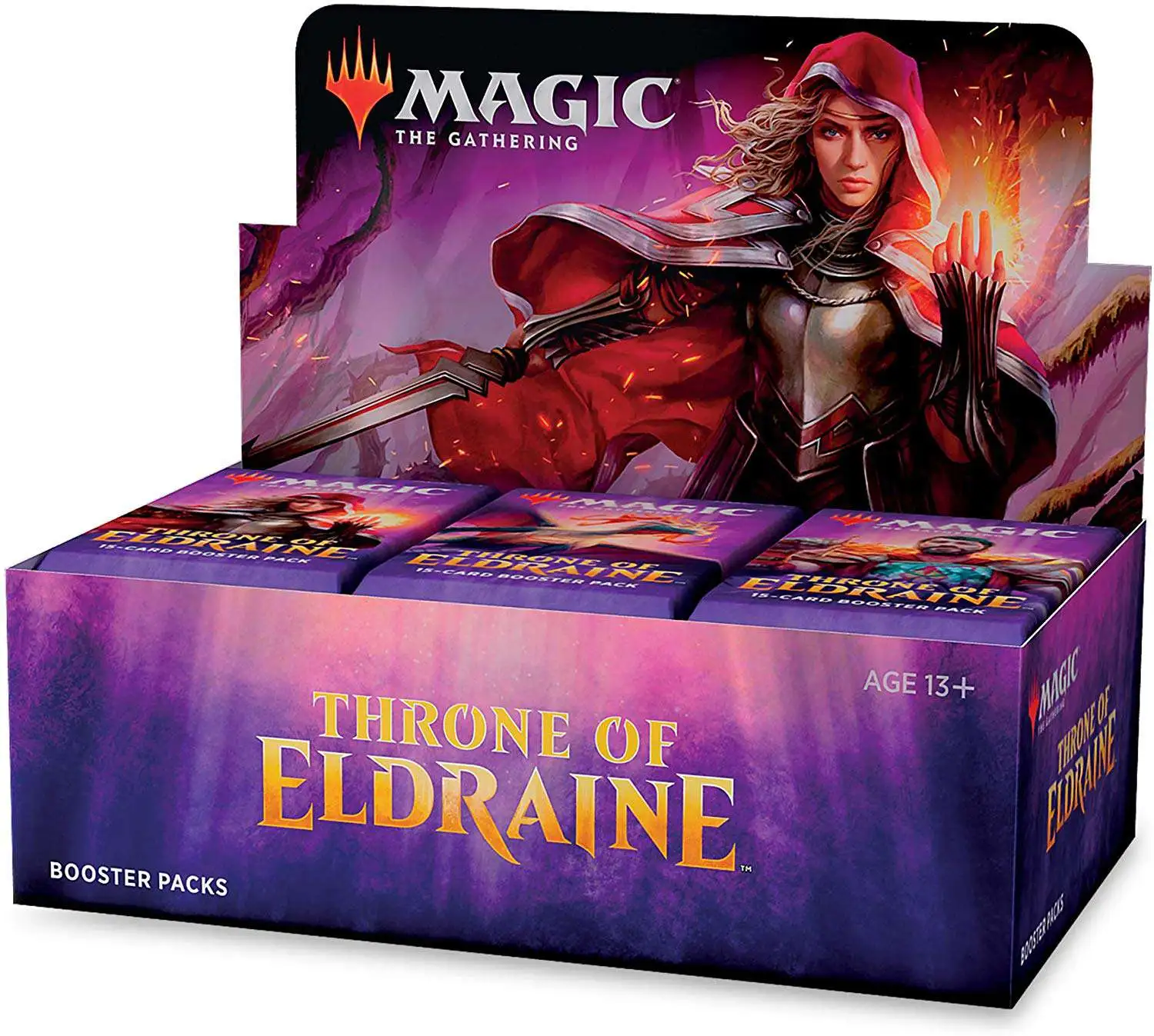 Magic The Gathering Throne of Eldraine DRAFT Booster Box 36 Packs