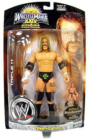 WWE Wrestling Wrestlemania 24 Best Of Series 1 Triple H Action