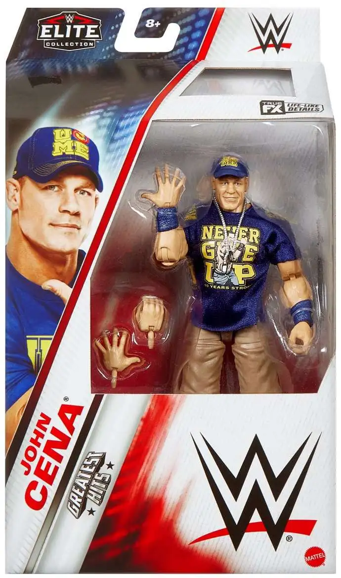 WWE マテル エリートJohn Cena ジョンシナ 2025 Amazon.com: Mattel