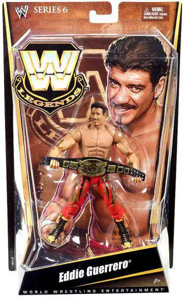 WWE Wrestling Legends Series 6 Eddie Guerrero Action Figure Mattel
