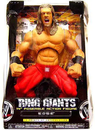 WWE Wrestling Ring Giants Series 8 Edge 14 Action Figure Damaged