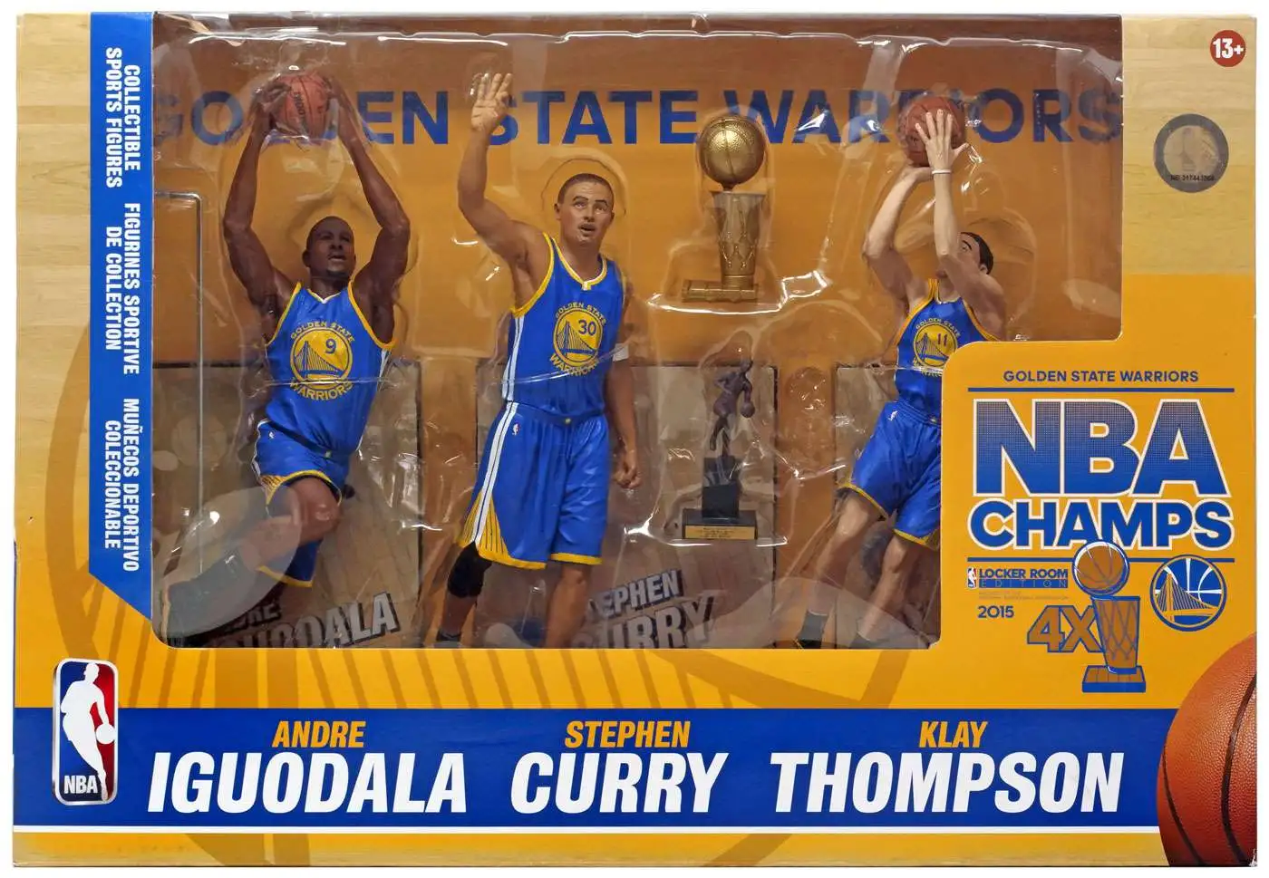 McFarlane Toys NBA Golden State Warriors Sports Basketball Stephen