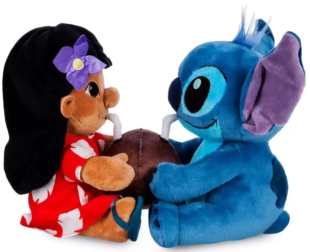 Disney Lilo Stitch Lilo Stitch 20th Anniversary Exclusive 9 Plush