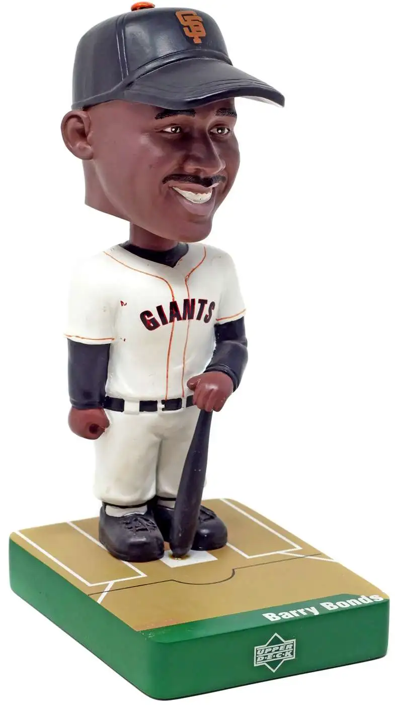 MLB San Francisco Giants PlayMakers Barry Bonds Bobble Head Sun