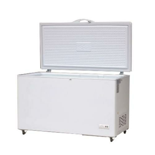 385-OR【シェルパ】冷凍ストッカー 冷凍庫 377L 幅1356×奥行758×高さ