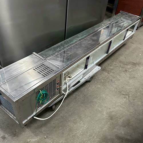 中古】縦型冷凍庫 フクシマガリレイ(福島工業) URD-094FMD6 幅900×奥行