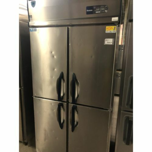 中古】縦型冷凍冷蔵庫 ホシザキ HRF-90ZFT3 幅900×奥行650×高さ1890 三