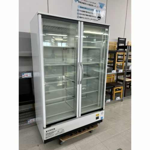 フクシマガリレイ】冷蔵リーチインショーケース MRS-120GWSR2 幅1200