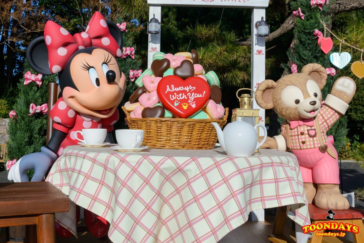 今年でラスト！？東京ディズニーシー「スウィート・ダッフィー2017」総