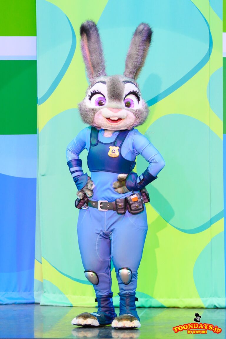 総まとめ】ジュディ・ホップス（ズートピア）– 会える方法は？全