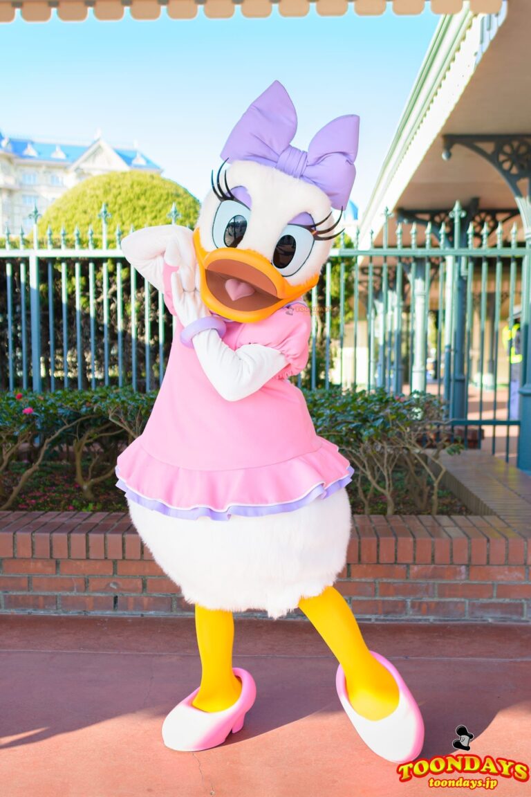 全紹介】デイジーダック – 会える場所は？ 東京ディズニーランドとシー
