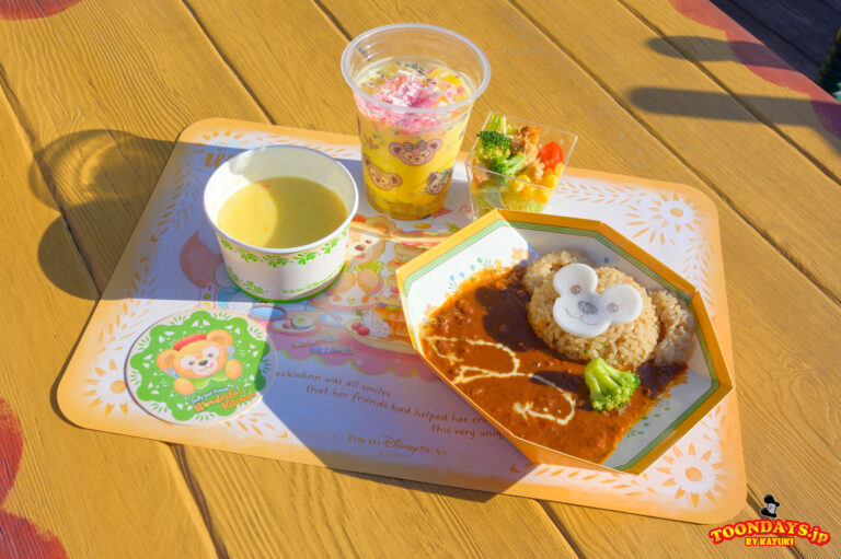 食レポ】ダッフィーのお顔ライスがかわいい！ミゲルズ・エルドラド