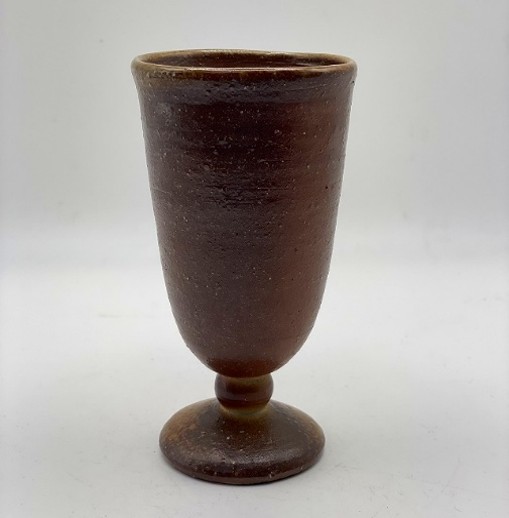 備前焼】ワイン杯 作家：相馬美鶴