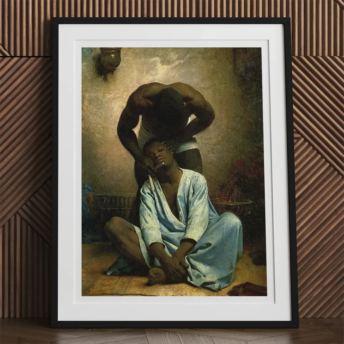 Veiled Gaze: Homoerotic Desire in Orientalist Art