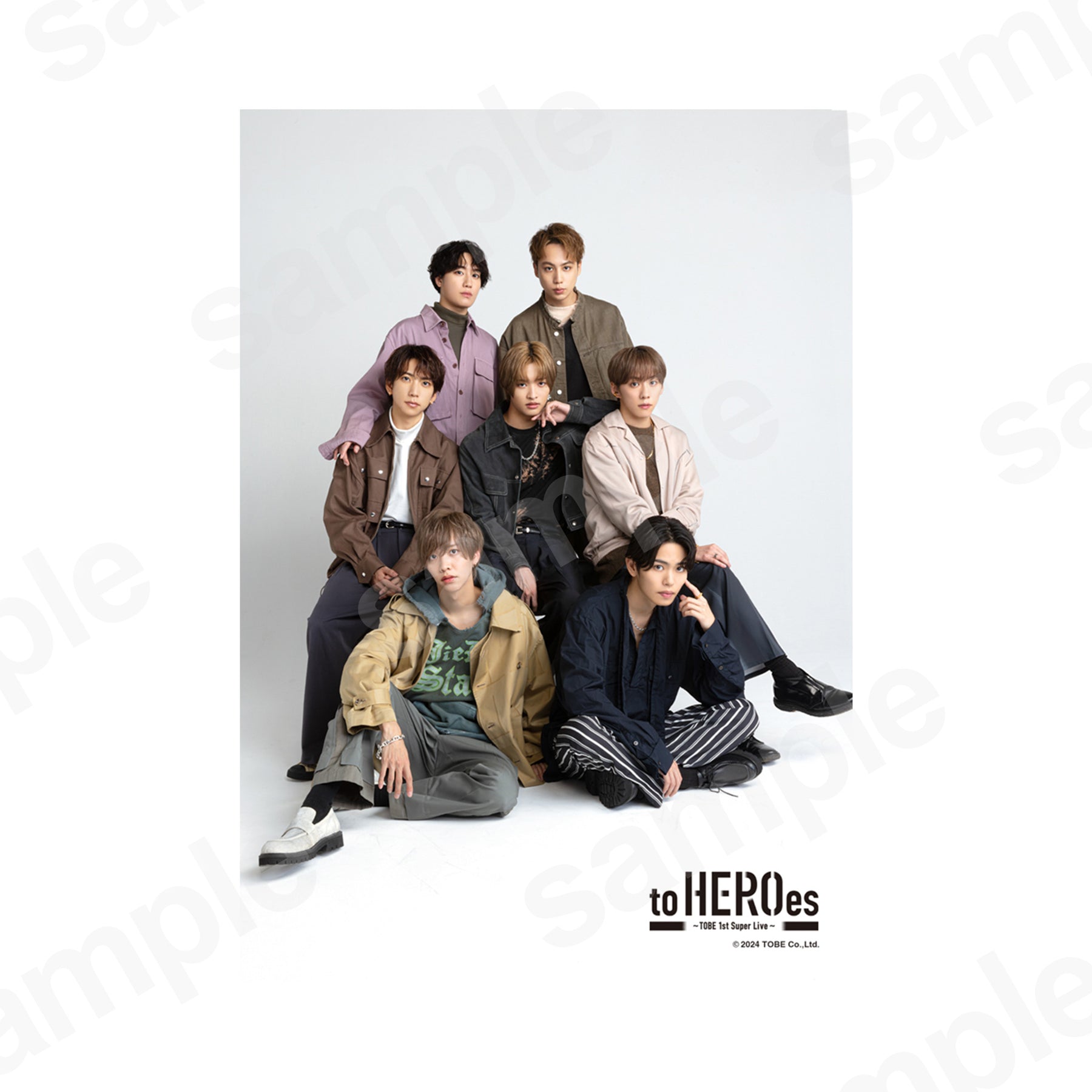 フォトセット／IMP. | TOBE OFFICIAL STORE