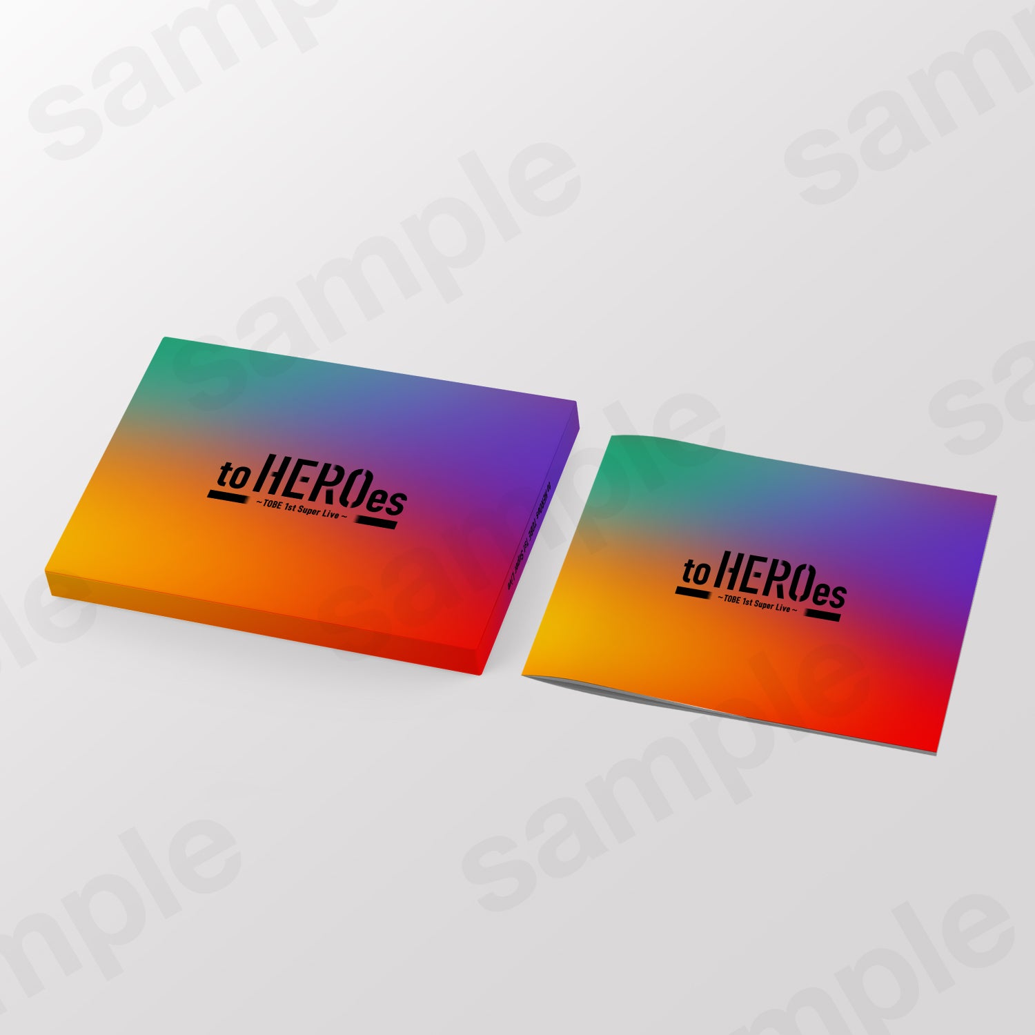 to HEROes 〜TOBE 1st Super Live〜」通常盤 | TOBE OFFICIAL STORE