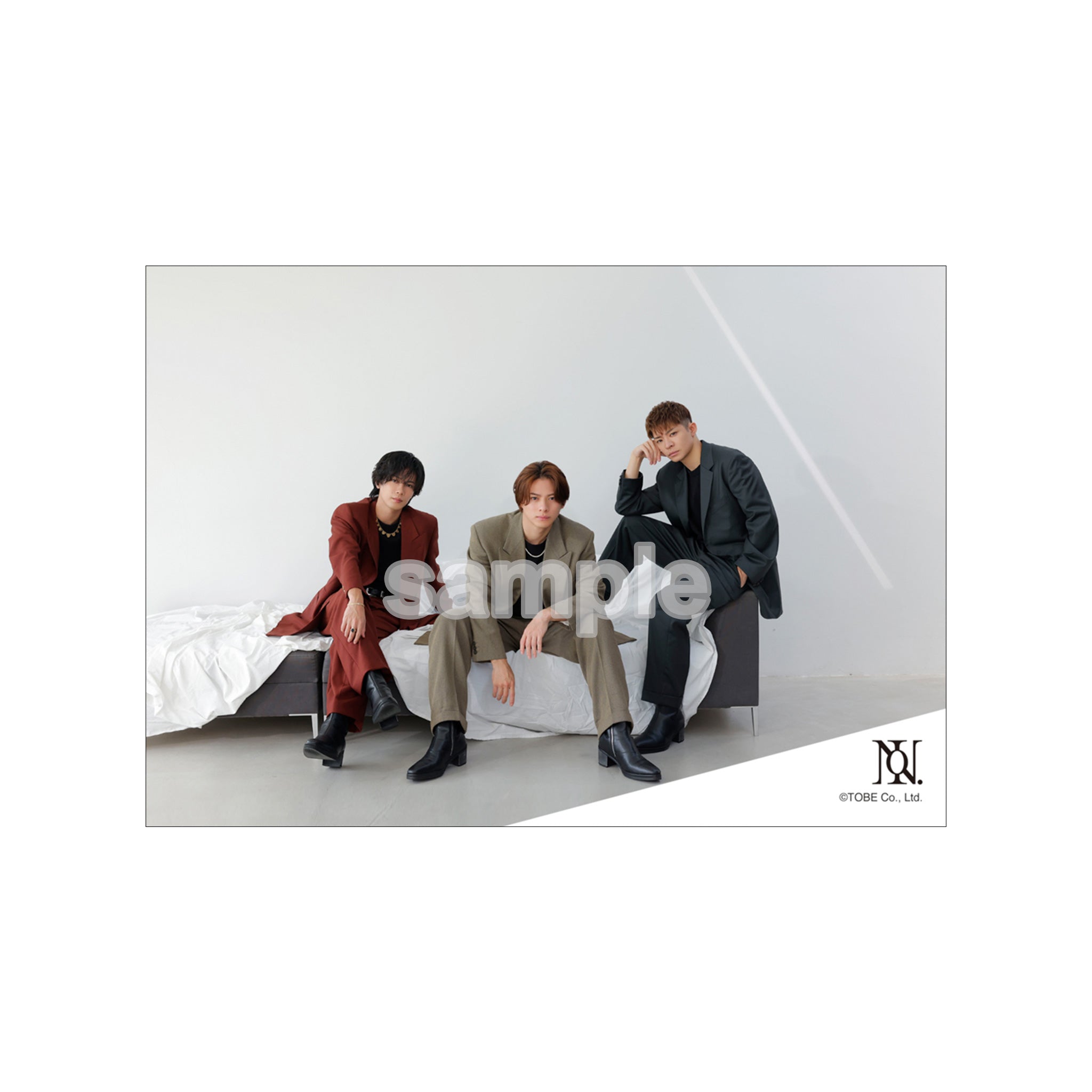 アーティストオリジナルフォト1／Number_i | TOBE OFFICIAL STORE