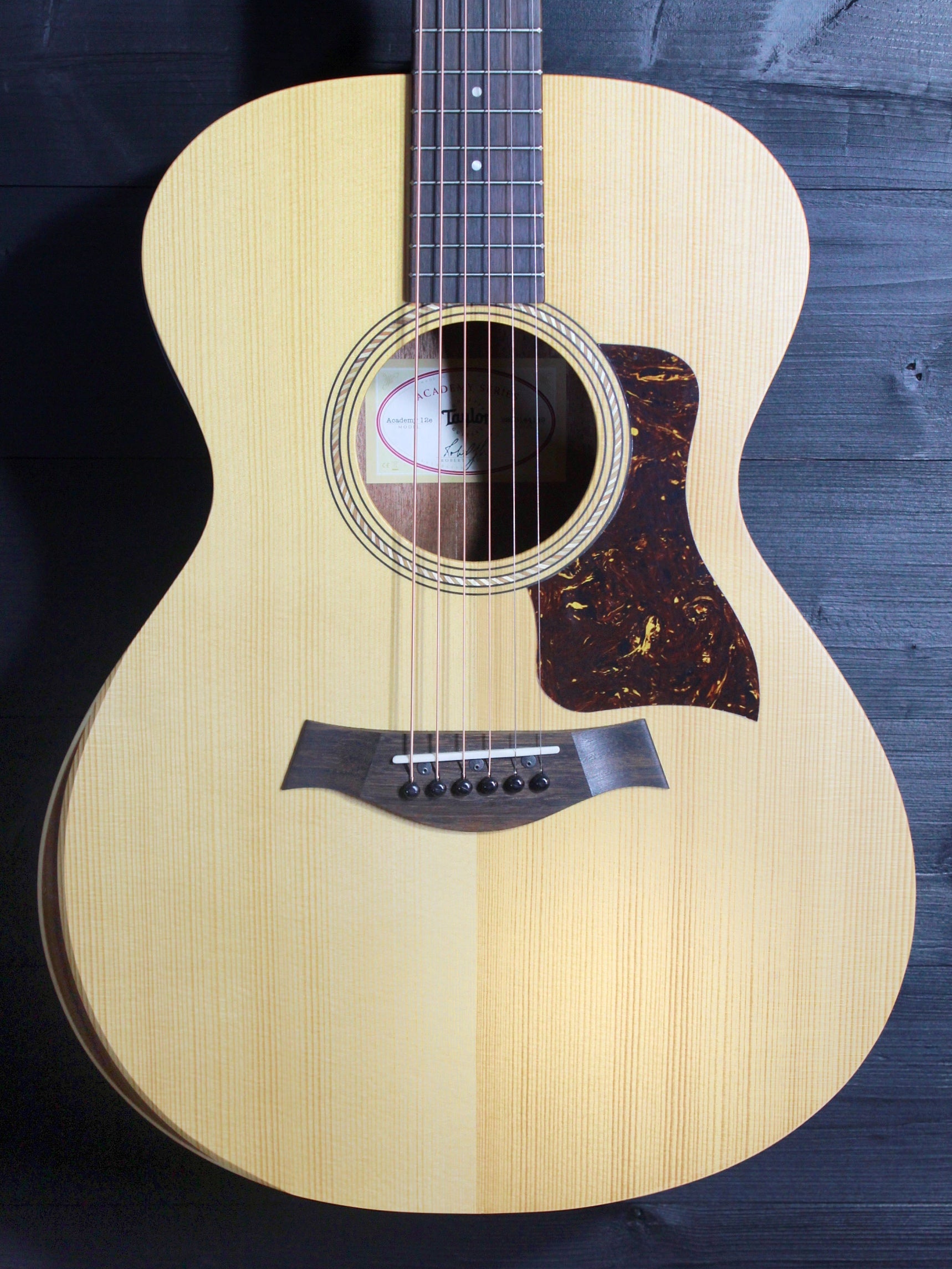 Taylor Academy 12e - Walnut/Spruce Grand Concert Acoustic-Electric