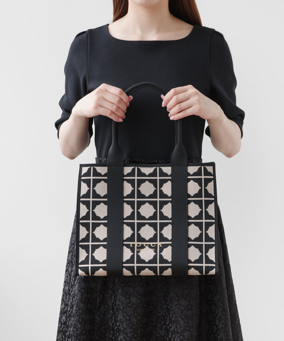 TOUCHER KNIT BAG – TOCCA OFFICIAL SITE