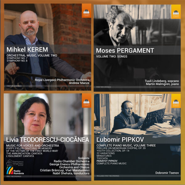 February 2026 Toccata Classics Bundle | Toccata Music Group