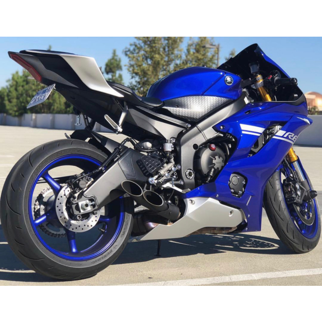 Yamaha R6 (06-19) Double Down Slip-On Exhaust