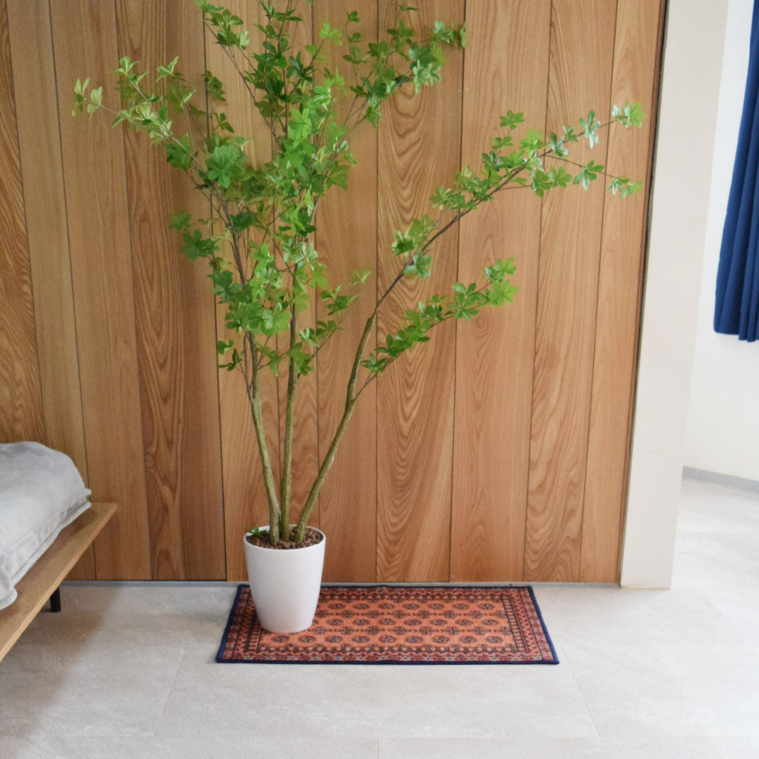 ヴィンテージ風ミニラグマット TOCORU Series アフガン ループ