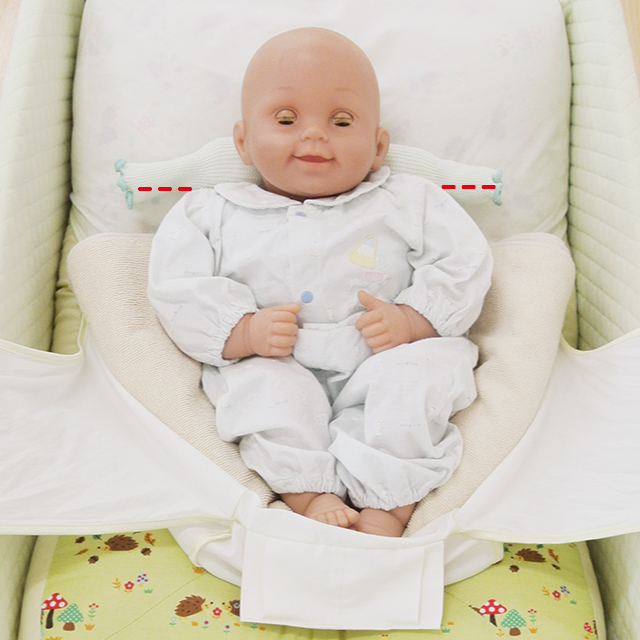 天使の寝床（おひなシーツセット）の使い方 | 製品の使い方 | トコ