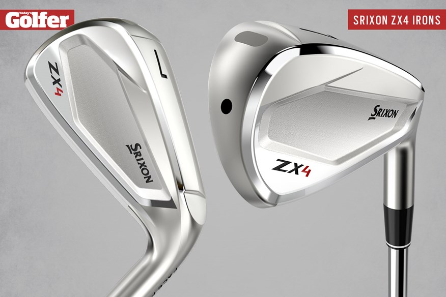 REVEALED: Srixon ZX4 irons are brand's most forgiving yet