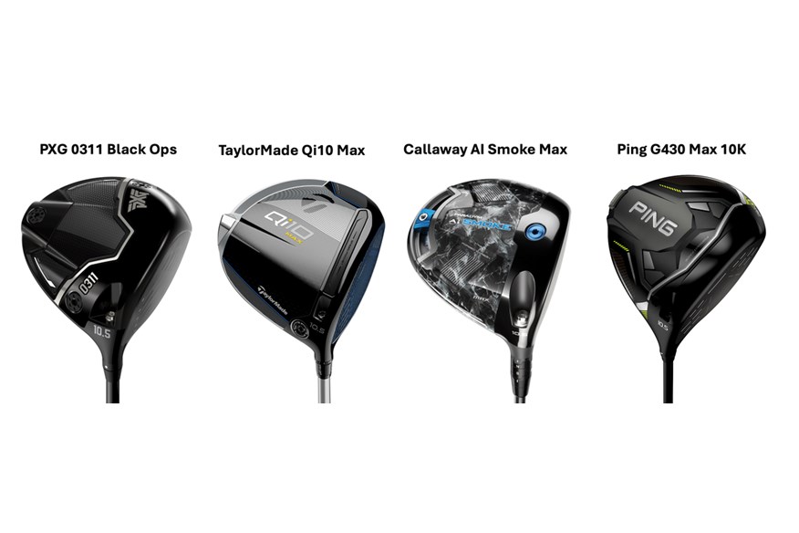 PXG 0311 BLACK OPS 8度 ドライバーヘッド Black Ops Drivers