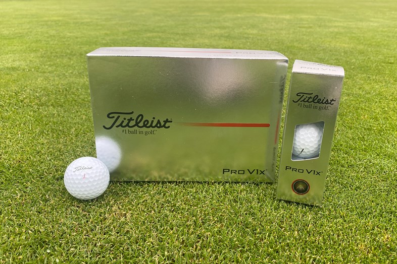 Titleist Pro V1x 2025 golf ball review: Has it improved?