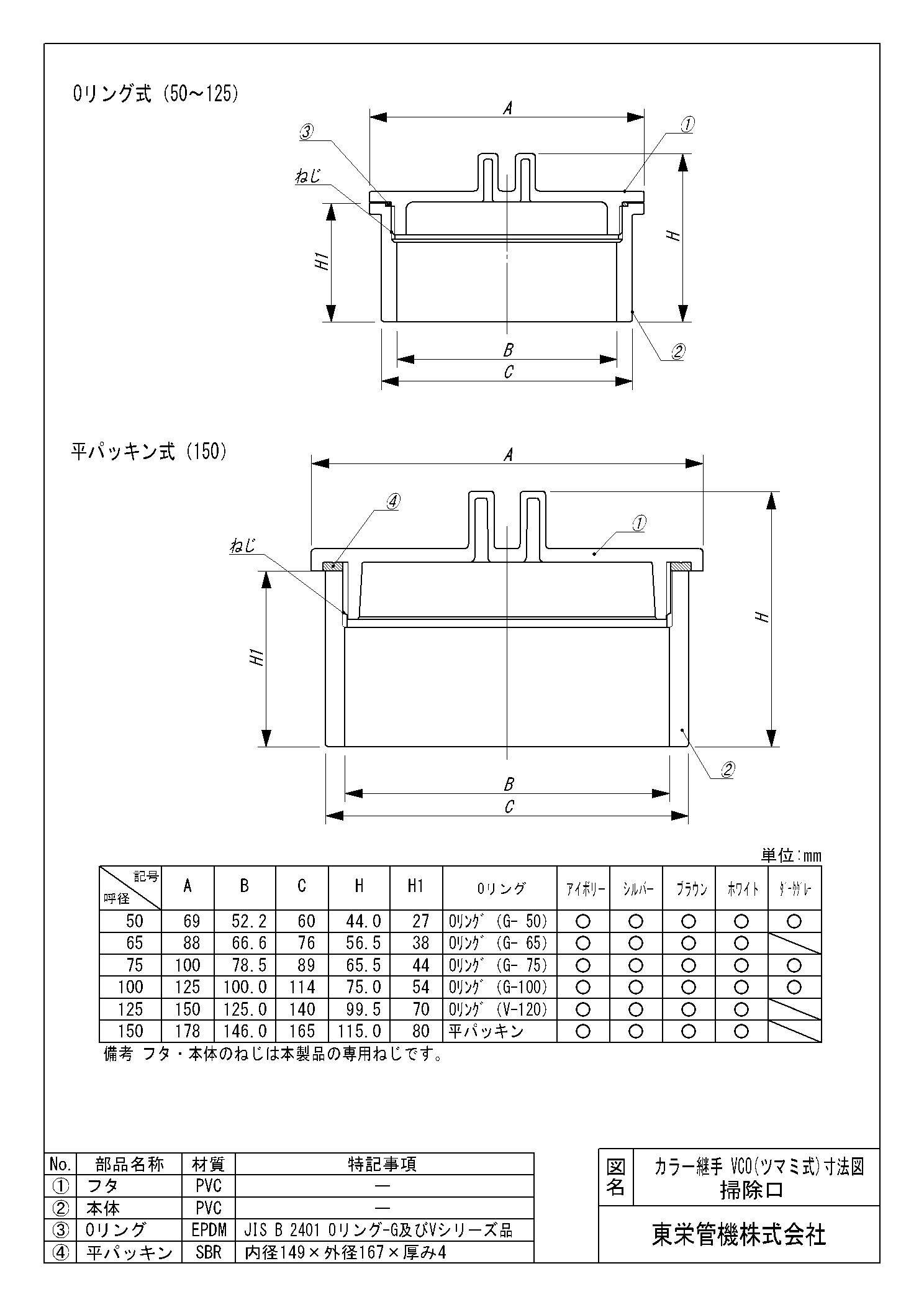 東栄管機株式会社｜リスのプラスチックグループ