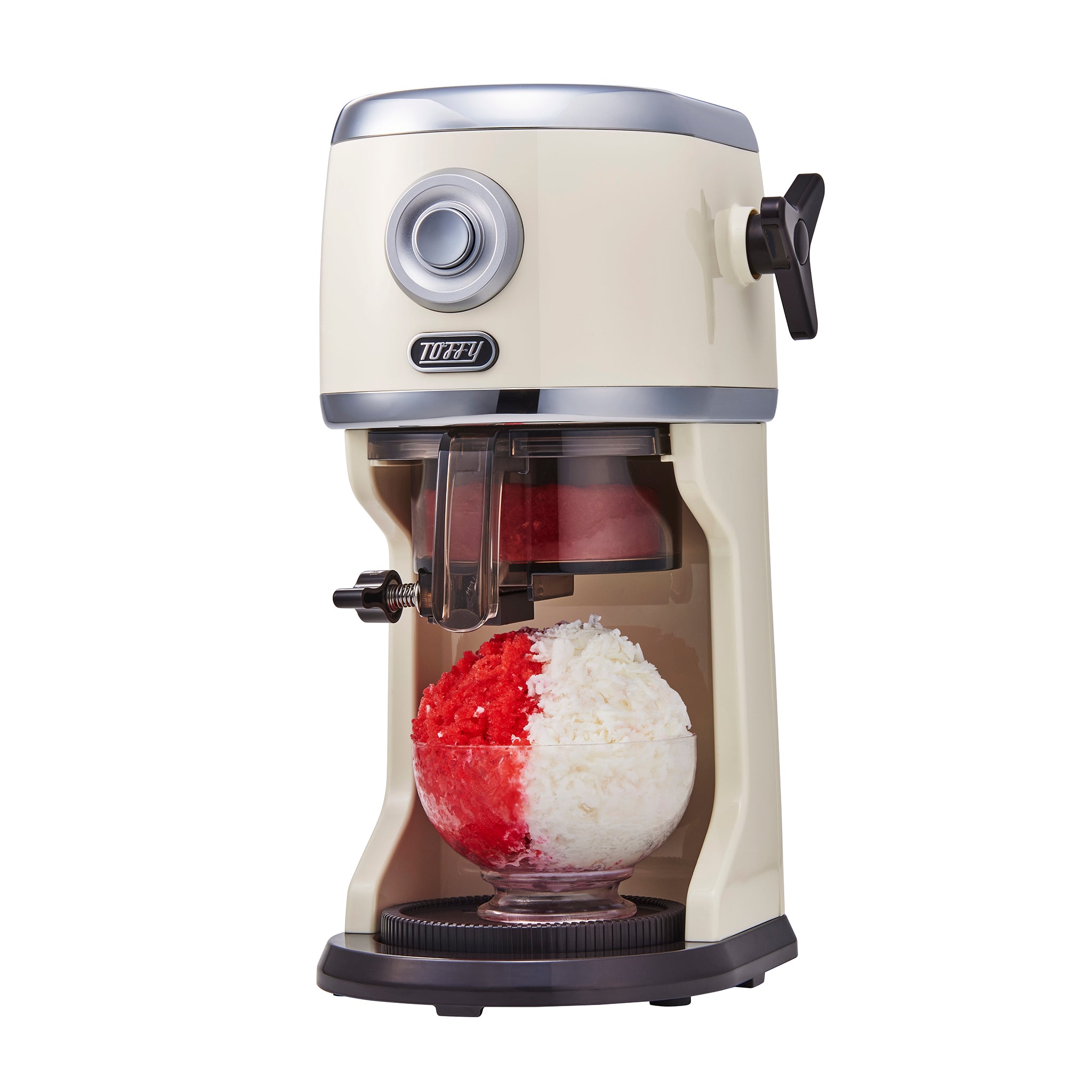 Toffy コンパクト電動ふわふわかき氷器 ｜ Toffy公式オンラインショップ