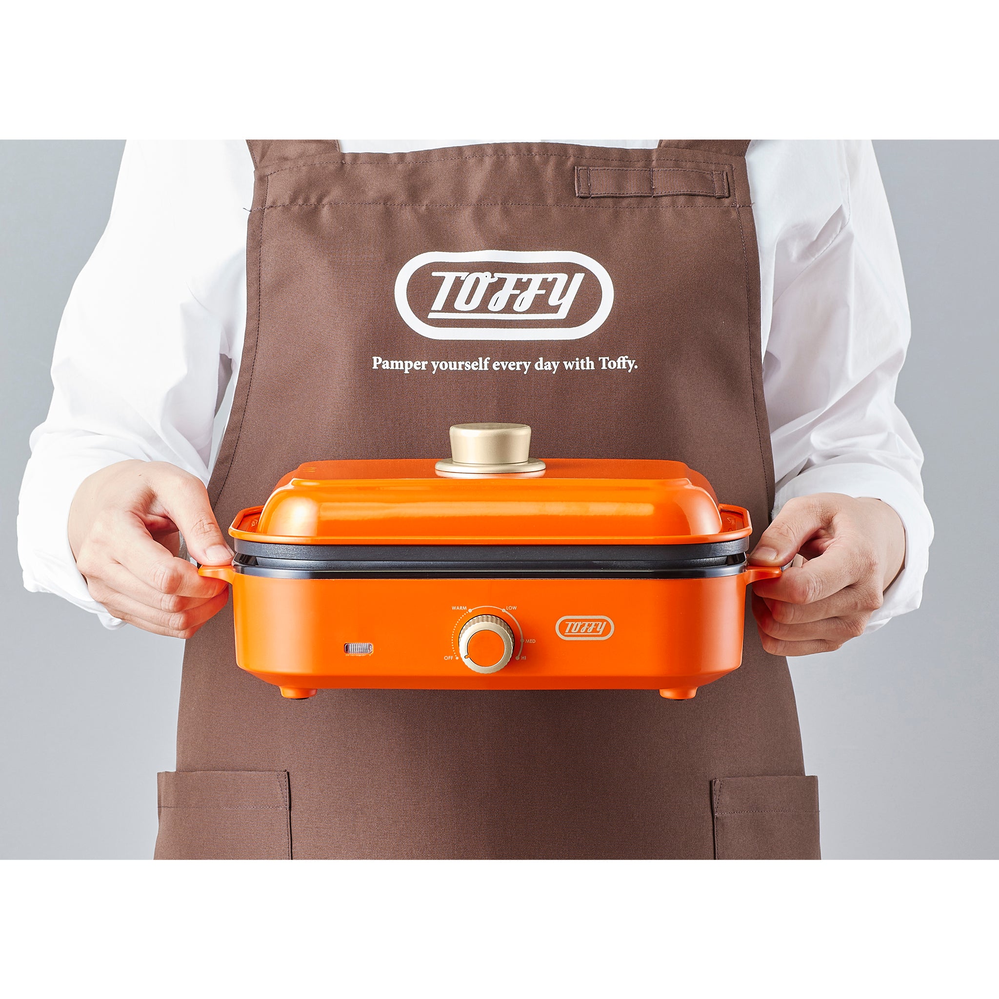 TOFFY HAPPY COLLECTION ホットプレートミニ たこ焼きプレートセット