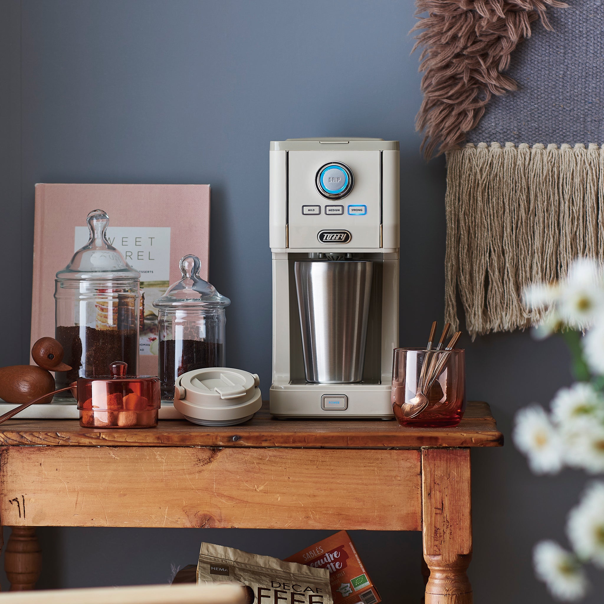 Toffy ダイレクトドリップアロマコーヒーメーカー ｜ Toffy公式