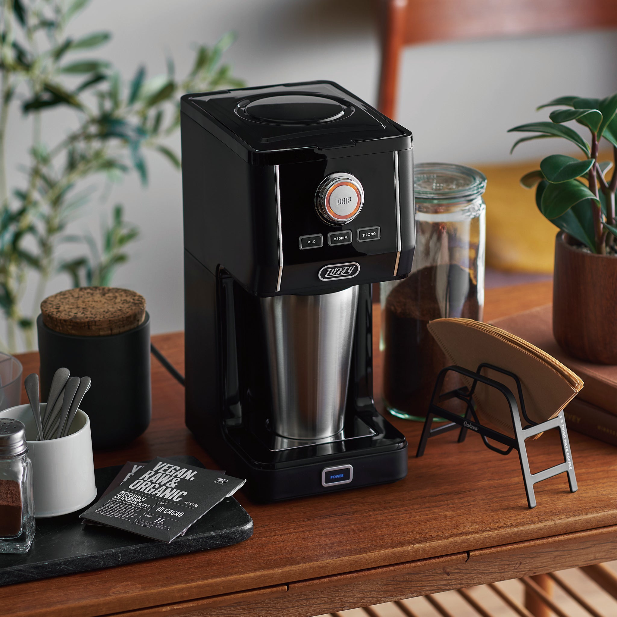 Toffy ダイレクトドリップアロマコーヒーメーカー ｜ Toffy公式