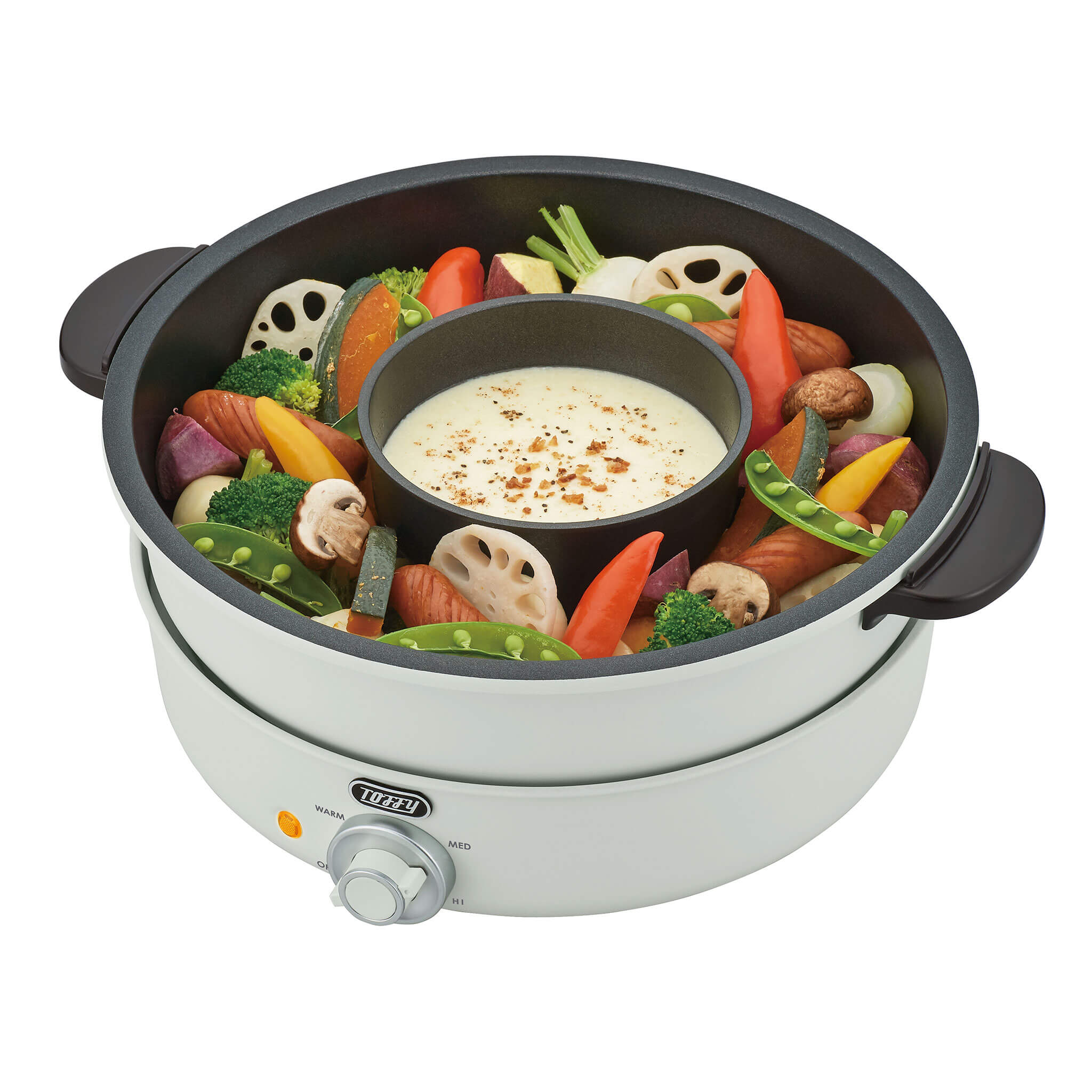 Toffy 電気グリル鍋 ｜ Toffy公式オンラインショップ