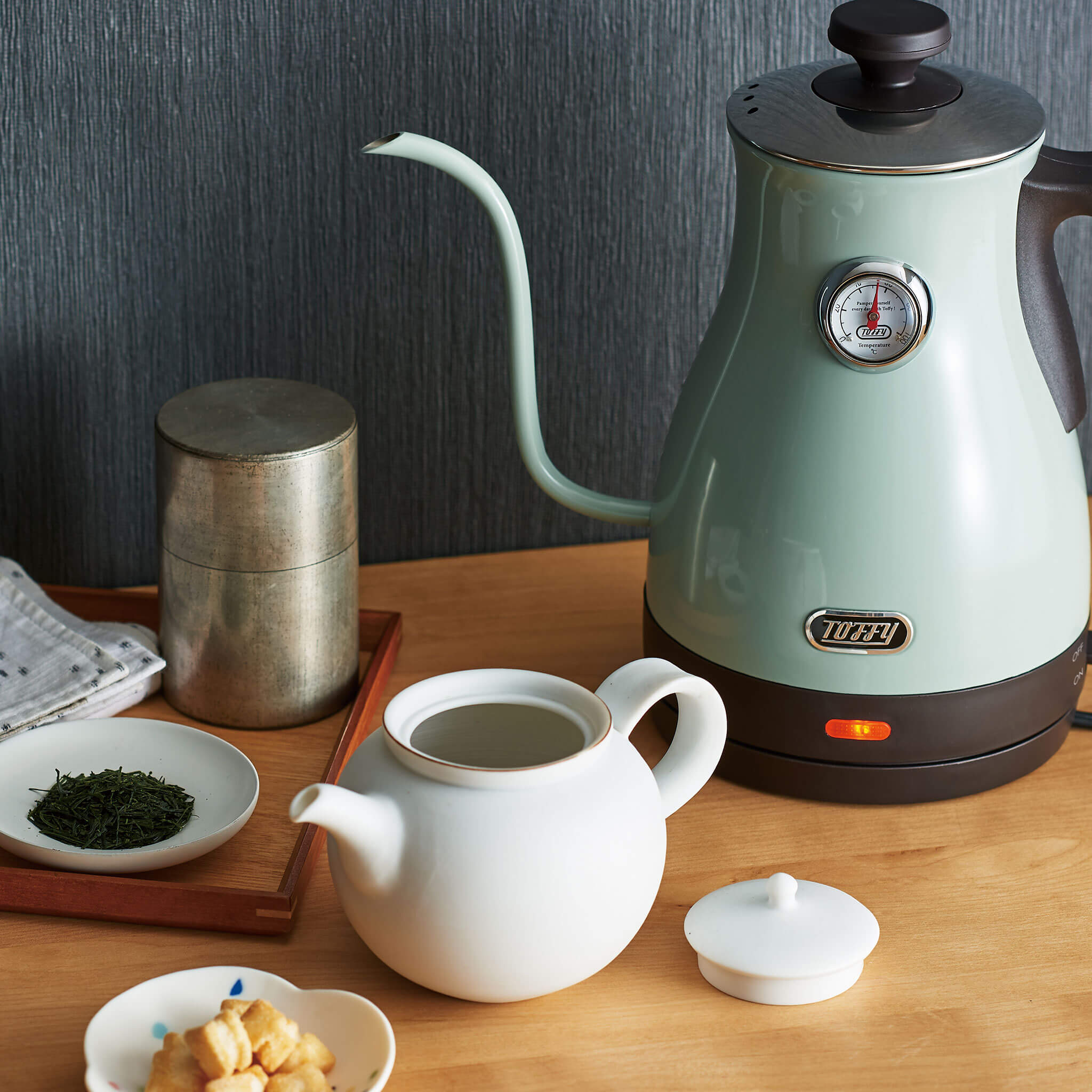 Toffy 温度計付きケトル ｜ Toffy公式オンラインショップ