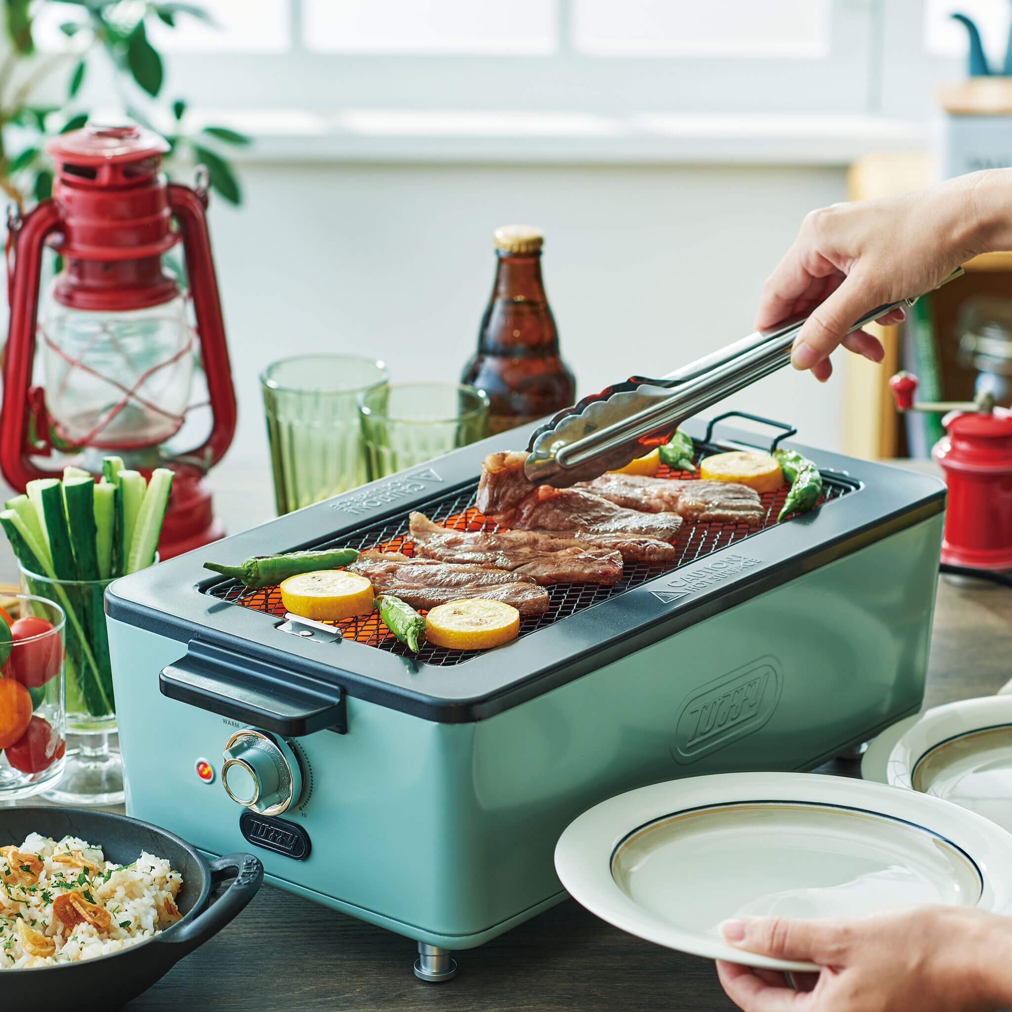 アウトレット】 Toffy スモークレス焼肉ロースター ｜ Toffy公式