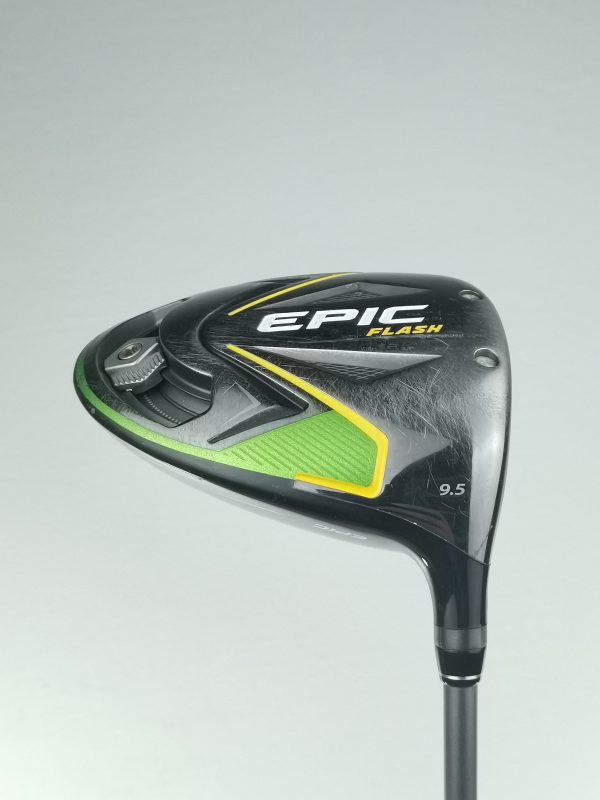 Callaway Epic Flash Star 9.5 Degree Golf Driver Speeder Evo Shaft