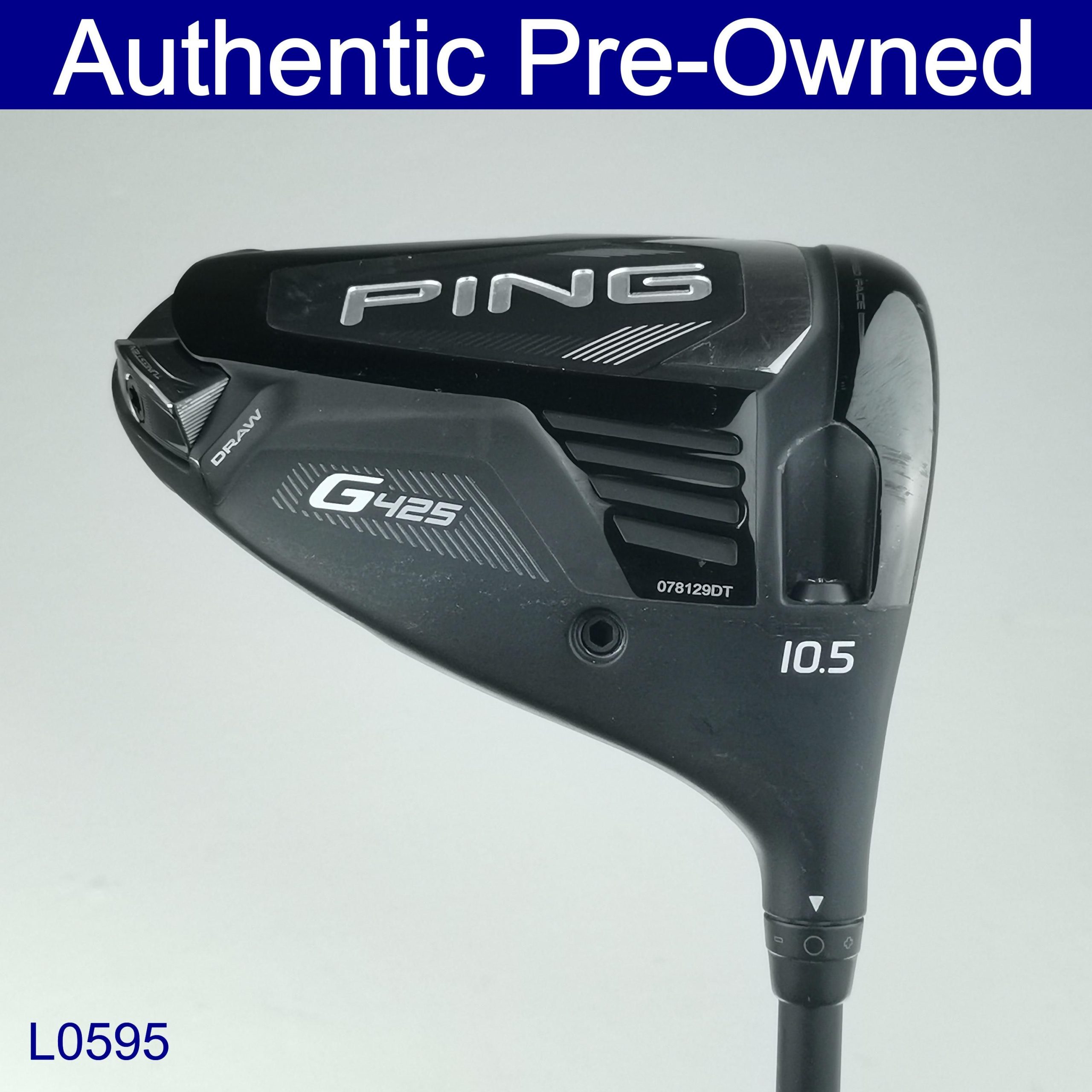 Ping G425 Max 10.5 Golf Driver Ping Alta Jcb Shaft Stiff Regular