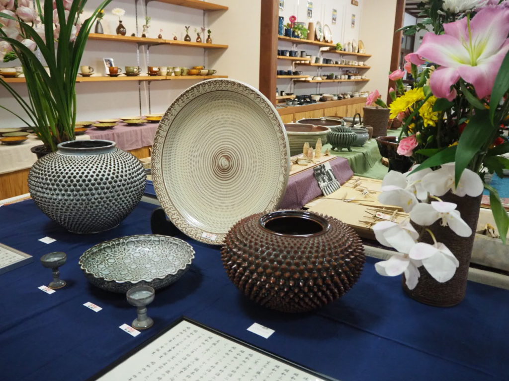 斐山窯元 田中好治 遺作展 | 東峰見聞録