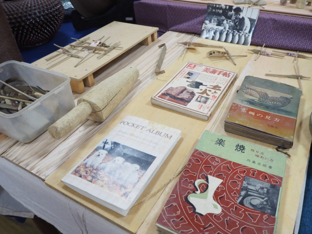 小石原焼 田中治人「おだやかなること清風の如し」解説書あり、 小石原