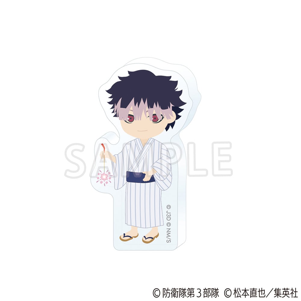 公式オンラインストア怪獣8号 ミニアクリルブロック ちびキャラ浴衣Ver