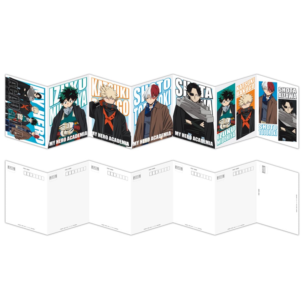 公式オンラインストア僕のヒーローアカデミア ポストカードセット